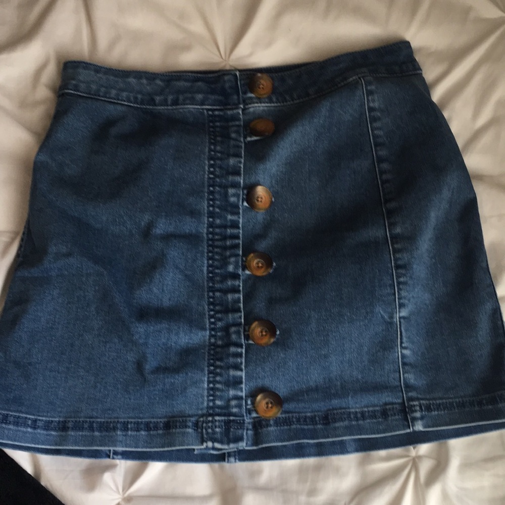 Free People demon skirt. Size 6